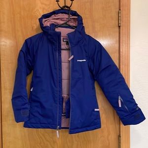 Patagonia ski snow jacket size small (7-8)